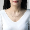 Srebrny naszyjnik choker