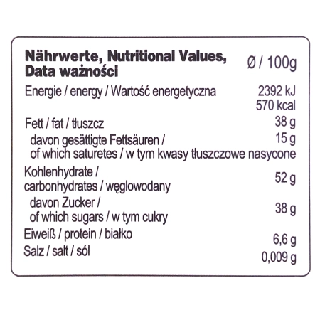 Praliny Muah - Luksusowa dubajska czekolada z pistacjami i kadayif 87 g