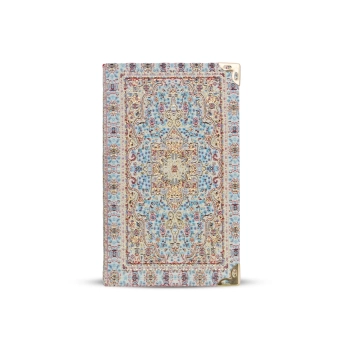 Mały notes w twardej oprawie - orientalny wzór 14 x 8,5 cm