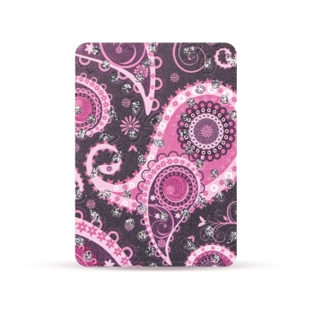 Otwierane kieszonkowe lusterko z motywem paisley - Taniec z Efezu