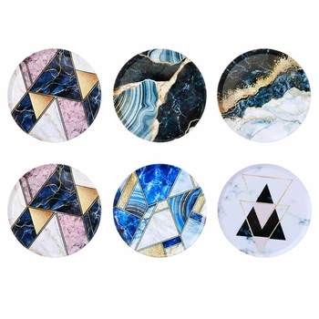 Kolorowa podkładka pod kubek 9 cm