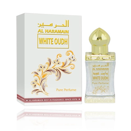 Al Haramain White Oudh perfumy w olejku