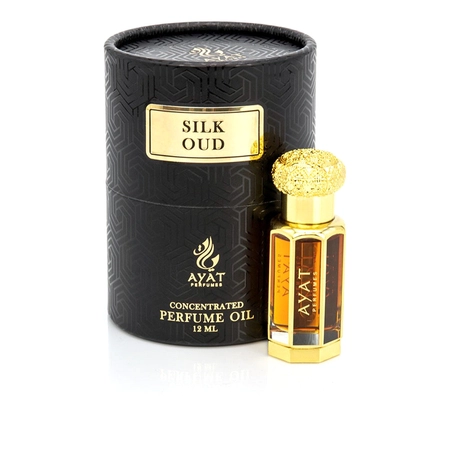 Perfumy w olejku Ayat Perfumes - Silk Oud