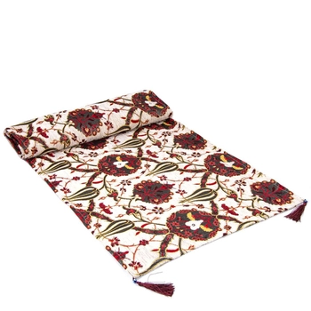 Orientalny turecki bieżnik na stół 48x138