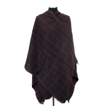 Tureckie ponczo z nacięciem - Zmierzch Orientu