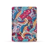 Otwierane kieszonkowe lusterko w orientalne roślinne wzory - Kwiatowy dywan z Kapadocji