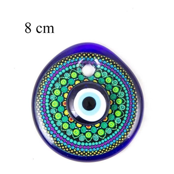 Ozdobny amulet oko proroka - 8 cm