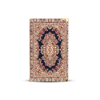 Mały notes w twardej oprawie orientalny wzór 14 x 8,5 cm