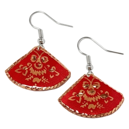 Kolczyki z miedzi - Noc Stambulska