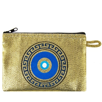 Złota saszetka z okiem proroka
