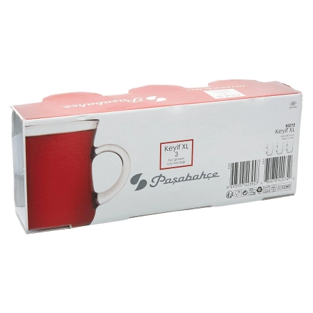Zestaw szklanek Pasabahce Keyif XL (3 szt)