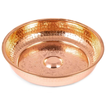 Miedziana misa - miska do kąpieli - rytuał Hammam