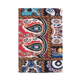 Notes gobelinowy patchwork orientalny 20 x 14 cm