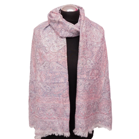 Szal z kaszmiru Blink Blink - Świetliste Ornamenty