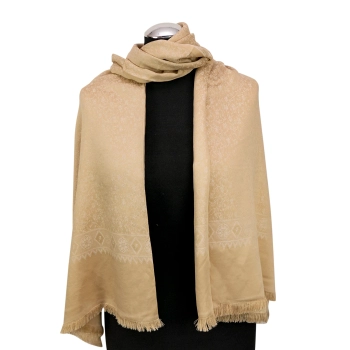 Jedwabny szal - Jedwabny Wzór Topkapi