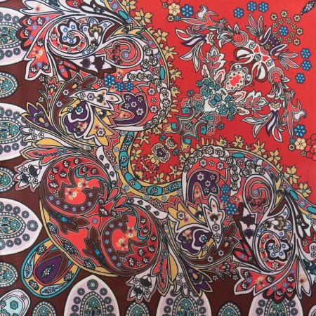 Apaszka orientalna w stylu tureckim 55 x 55 cm