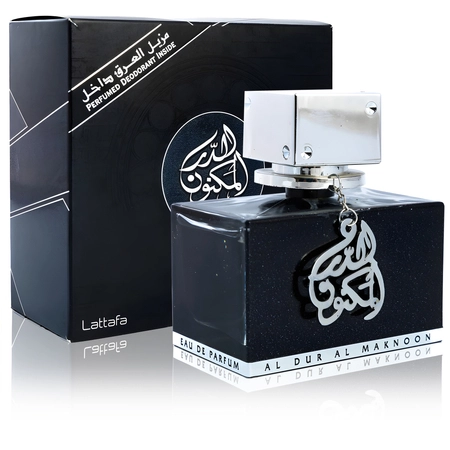 Lattafa Al Dur Al Maknoon Silver