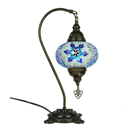 Lampa mozaikowa z Turcji