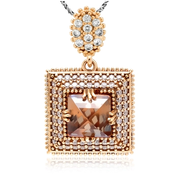 Naszyjnik srebrny Sułtanki Mihrimah z zultanitem