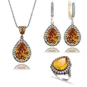 Klasyczny komplet Sułtanki Hurrem z cytrynami