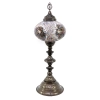 Duża lampa mozaikowa stojąca - Ankara 01
