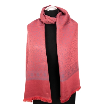 Jedwabny szal - Kwiatowy Harem