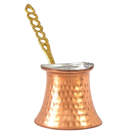 Miedziany tygielek do kawy po turecku cezve 300 ml