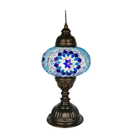 Mozaikowa lampa z Turcji
