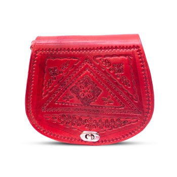 Torebka skórzana - Skóra Grenadyny