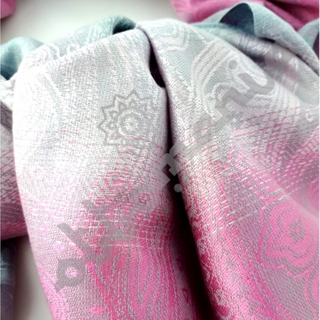 Osmański szal z kaszmirem