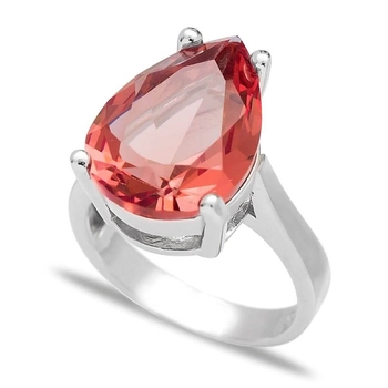 Srebrny pierścień z Zultanitem