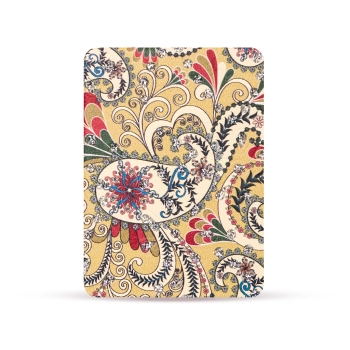 Otwierane kieszonkowe lusterko z motywem paisley - Ogród Marmary