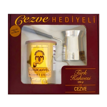 Zestaw kawa Mehmet Efendi 250 g + Tygielek