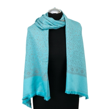 Jedwabny szal - Powiew Wschodniej Bryzy