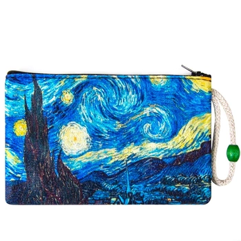 Orientalna saszetka z artystycznym wizerunkiem nocnego krajobrazu