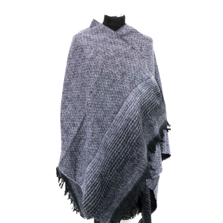 Tureckie ponczo z nacięciem - Cisza Sułtanatu