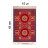 Dywanik bambusowy do modlitw turecki kilim 65 x 45 cm