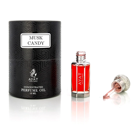 Perfumy w olejku Ayat Perfumes - Musk Candy