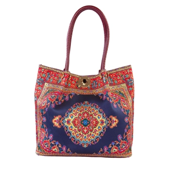 Lekka torba z tureckim wzorem