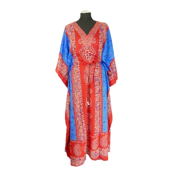 Letnia sukienka w stylu arabskim - Karmazynowa Noc