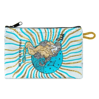 Haftowana saszetka znak zodiaku PANNA