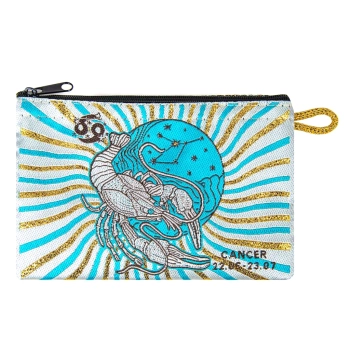 Haftowana saszetka znak zodiaku RAK