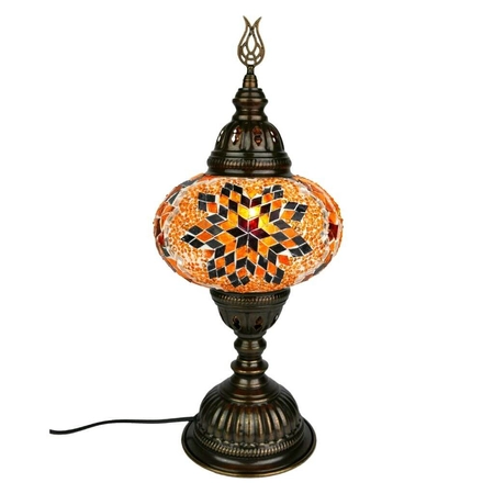 Lampa mozaikowa z Turcji