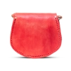 Torebka skórzana - Czerwona Rapsodia