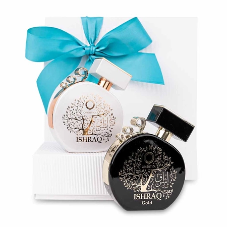 Zestaw prezentowy perfum Ishraq + Ishraq Gold