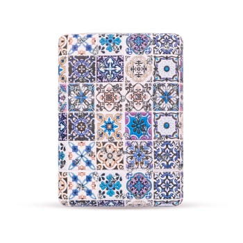 Otwierane kieszonkowe lusterko w orientalne geometryczne wzory - Głębia Hammamu