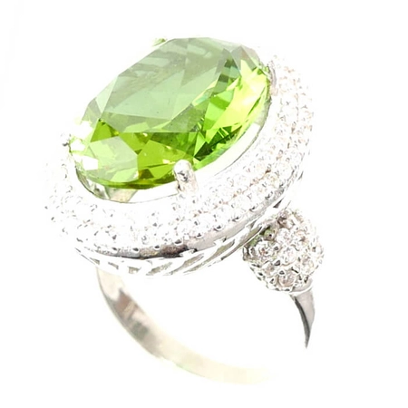 Pierścień Hurrem z Zultanitem - srebro 925