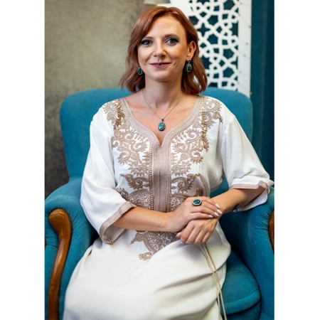 Sukienka orientalna - Światło Sahary
