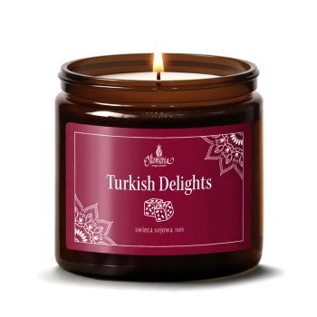 Świeca sojowa - TURKISH DELIGHTS