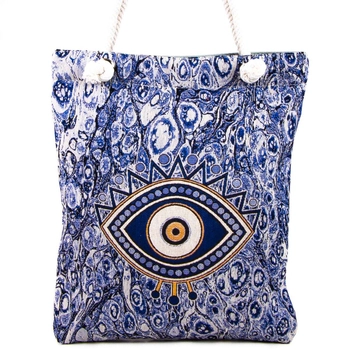Gobelinowa torba z okiem proroka